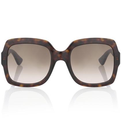 Off-white Square Sunglasses