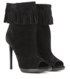 Tabitha Simmons Pelling Suede Peep-toe Boots