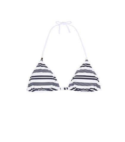 Heidi Klein Martha's Vineyard Rope Padded Bikini Top