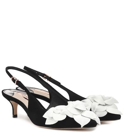Rebecca Vallance Jumbo Lilico Suede Pumps