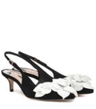 Rebecca Vallance Jumbo Lilico Suede Pumps