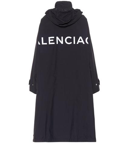 Balenciaga Printed Raincoat