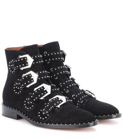 Givenchy Suede Ankle Boots