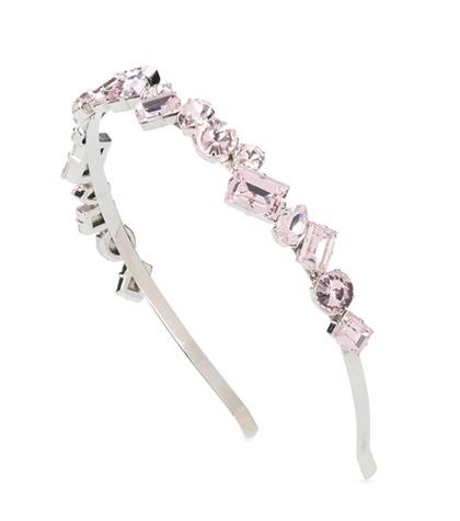 Miu Miu Crystal Headband