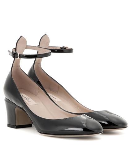Valentino Valentino Garavani Tango Patent Leather Pumps