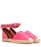 Valentino Valentino Garavani Rockstud Leather Espadrilles