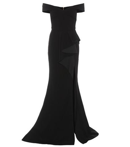 Rebecca Vallance St Barts Crêpe Gown