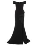 Rebecca Vallance St Barts Crêpe Gown