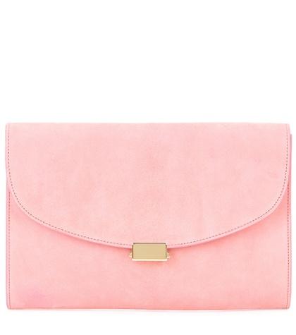 Proenza Schouler Suede Clutch