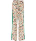 A.p.c. Silk Wide-leg Trousers