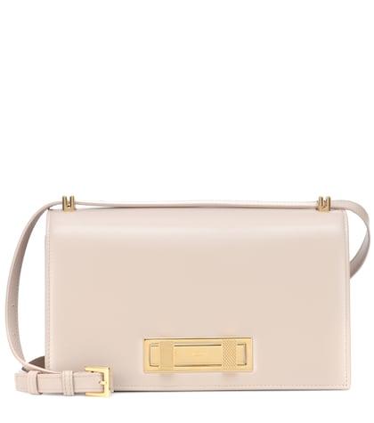 Goldsign Domino Leather Shoulder Bag