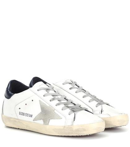 Calvin Klein 205w39nyc Superstar Leather Sneakers
