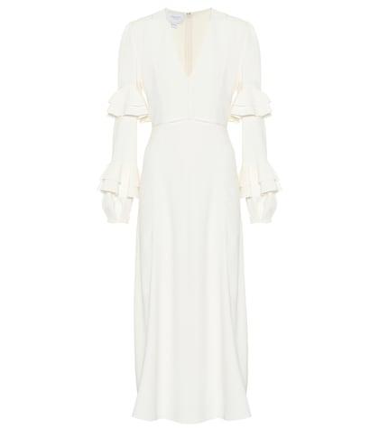 Giambattista Valli Crêpe Midi Dress