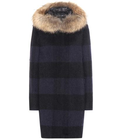Woolrich Allgood Fur-trimmed Coat