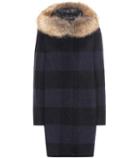 Woolrich Allgood Fur-trimmed Coat