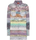 Stouls Crocheted Wool Shirt
