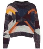 Anya Hindmarch Cadelia Wool-blend Sweater