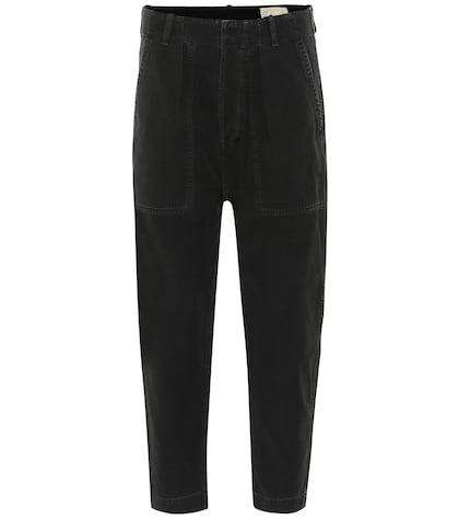 Citizens Of Humanity Cassidy High-rise Pleated Jeans