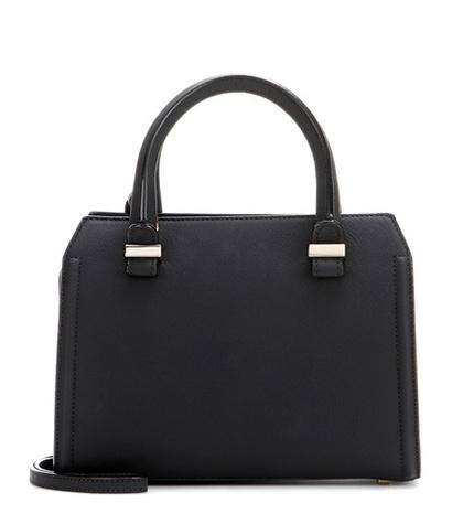 Victoria Beckham Mini Victoria Leather Shoulder Bag