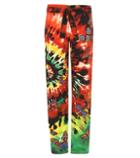 Valentino Printed Cotton Trousers With Appliqué
