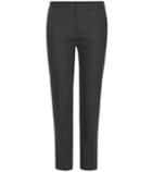 Dolce & Gabbana Polka-dot Stretch Cotton-twill Trousers