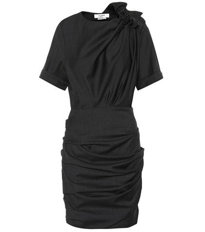 Isabel Marant, Toile Oria Checked Wool Minidress
