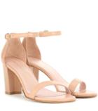 Dodo Bar Or Nearlynude Leather Sandals