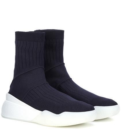 Stella Mccartney Loop High Top Sneakers