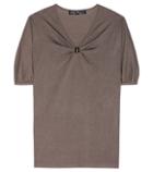 Ellery Silk And Cotton T-shirt