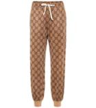 Gucci Gg Technical Jersey Trackpants
