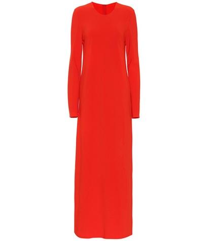 Maison Margiela Crêpe Maxi Dress