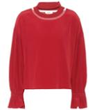 Balenciaga Silk Top