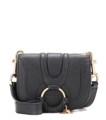 Bottega Veneta Hana Small Leather Shoulder Bag