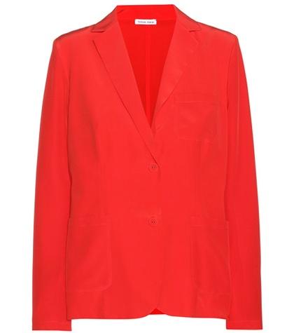 Tomas Maier Silk Blazer