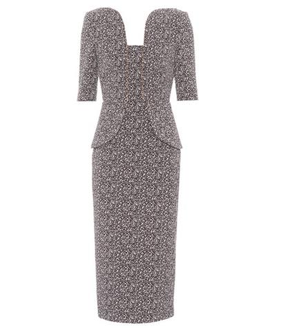 Jimmy Choo Comberton Cotton-blend Dress
