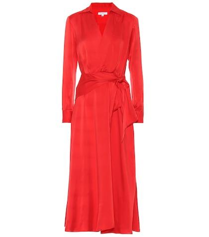 Tory Burch Vivienne Silk-blend Dress