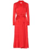 Tory Burch Vivienne Silk-blend Dress