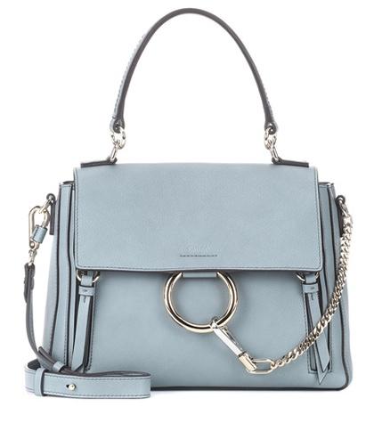 Chlo Small Faye Day Leather Shoulder Bag
