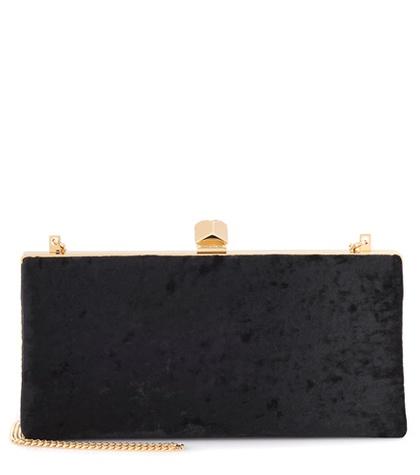Brunello Cucinelli Celeste Suede Clutch