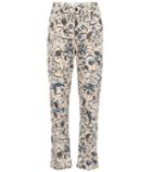 Isabel Marant, Toile Cameron High-waisted Cotton Trousers