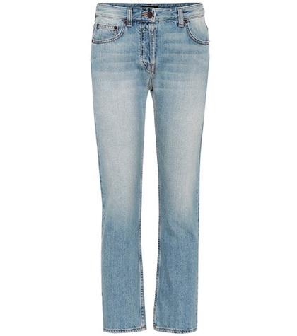 Rag & Bone Ashlands Cropped Straight Jeans