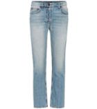Rag & Bone Ashlands Cropped Straight Jeans