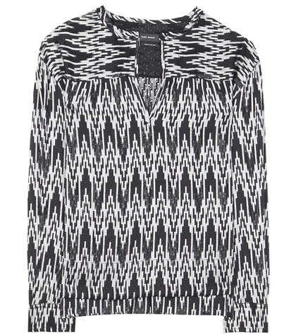 Isabel Marant Gaomi Printed Shirt
