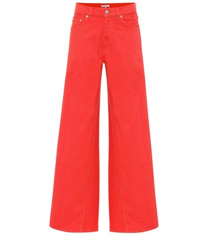 Vince High-waisted Flared Jeans