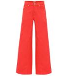 Vince High-waisted Flared Jeans