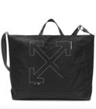 Christian Louboutin Printed Nylon Tote