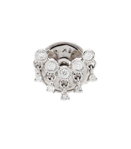 Stone Paris Talitha 18kt White Gold Diamond Earring
