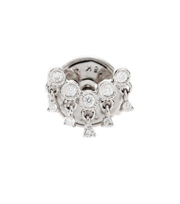Stone Paris Talitha 18kt White Gold Diamond Earring