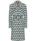 Miu Miu Printed Wool Coat
