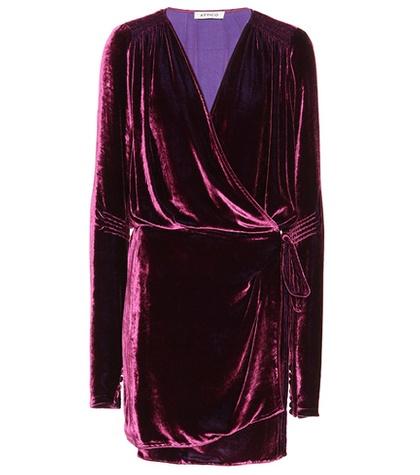 Alexander Mcqueen Velvet Dress